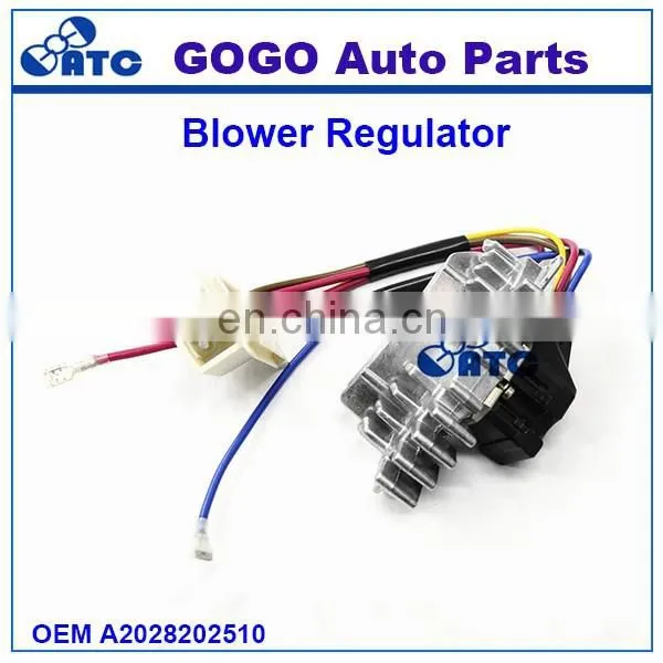 High Quality Heater Blower Resistor for Benz C180 C200 C220 C280 W202 S202 OEM A2028202510 2028202510 photo-4