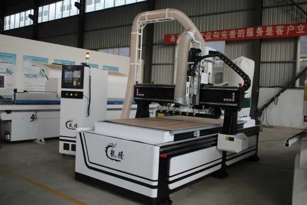 Cnc Wood Cutting Machine Woodworking Equipment 1300x2500x200mm Working Area photo-4