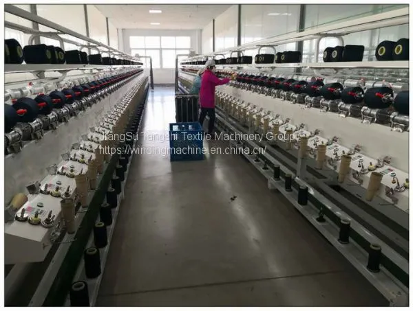 High Speed Hard Cone Winding Machine for Paper Cone/plastic Cone Rewinding photo-5