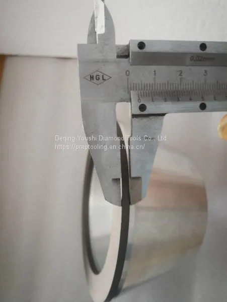 Abrasives Polishing Tools PCD Verified Diamond Grinding Wheels For Sharpening photo-3