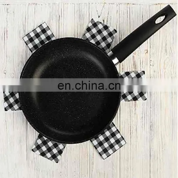 35cm Diameter Hot Pot Pan Protector and Trivet Holder photo-6