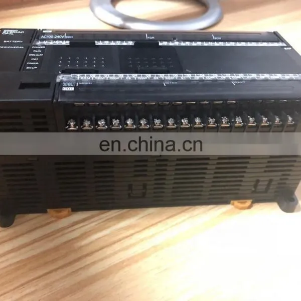 Original New PLC Cheap Programmable Logic Controller CP1L-M60DR-A 100-240VAC DC24V photo-3