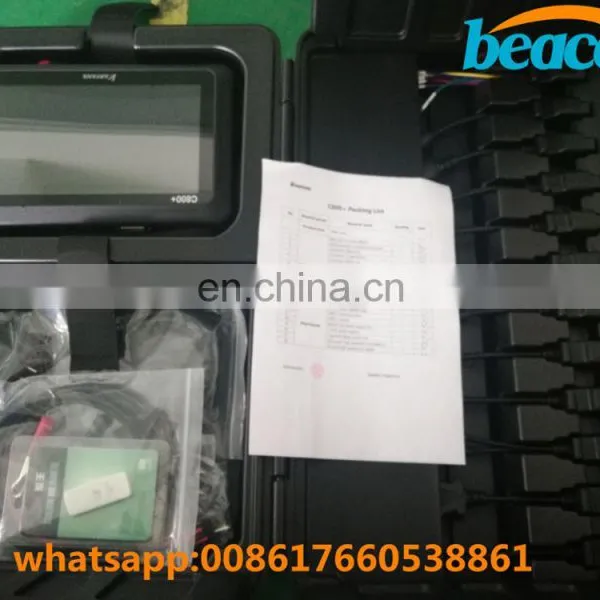 CAR FANS C800+ Auto Diesel & Gasoline Vehicle Diagnostic Tool for Commercial Vehicle, Passenger Car, Machinery photo-7