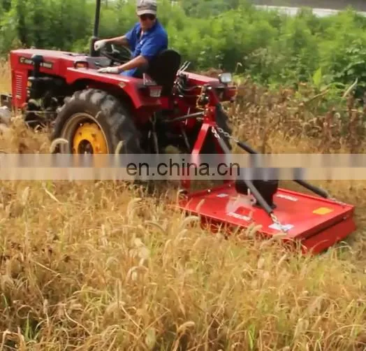 China Manufacturer Tractor 3 Point PTO Driven Bush Cutter Mower Rotary Slasher for Grass photo-6