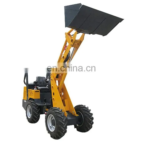 Multifunction Mini Wheel Loader photo-5