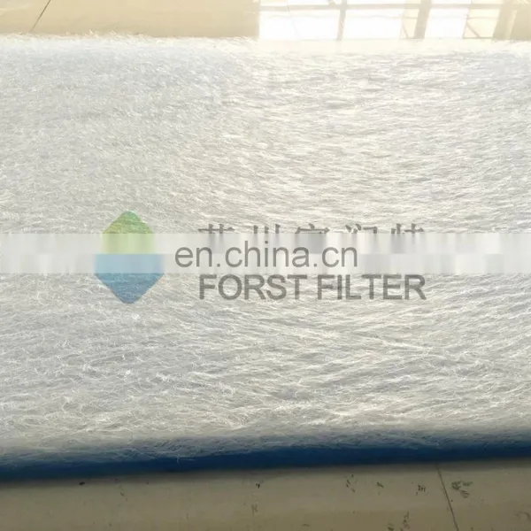 FORST Series Air Cleaning Fiberglass Paint Stop Floor Filter Mat Supplier photo-4