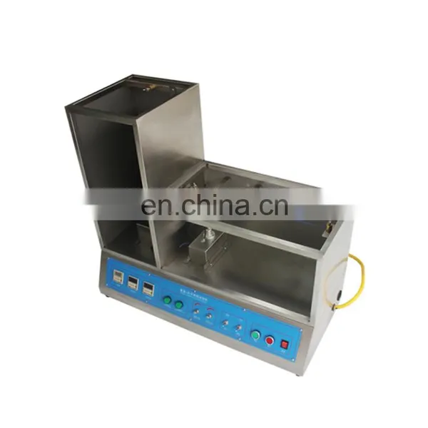 Wire Burning Test Machine Vertical Horizontal Combustion Testing Machine photo-4
