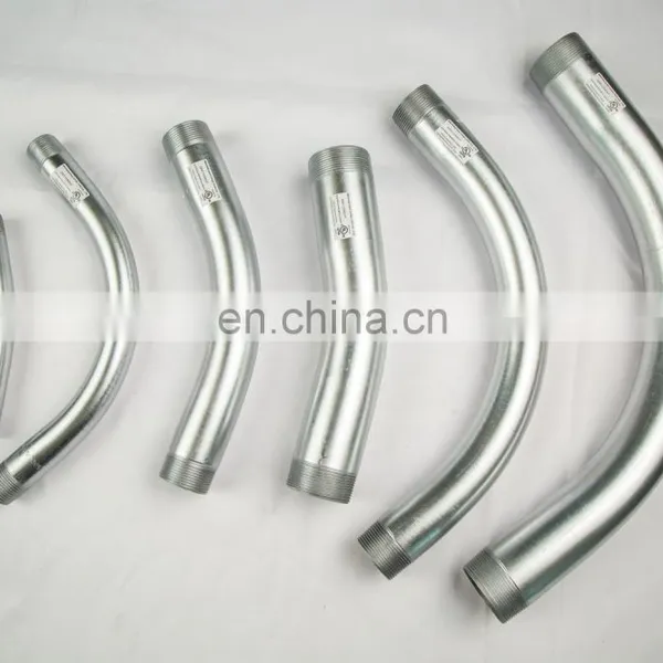 Aluminum Conduit Elbow UL6A Bends Yoga Electrical for Rigid Aluminum Conduit Fittungs photo-5