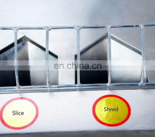 Vegetable Cut Into Strips Machine photo-6