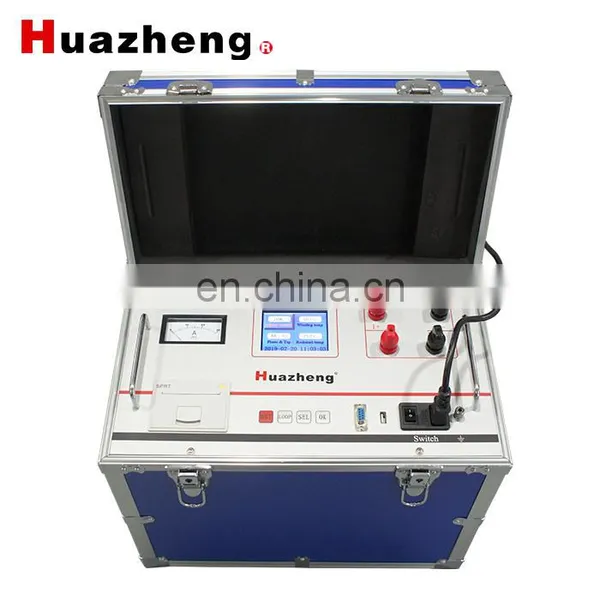 Transformer DC Resistance Meter Manufacturer DC Winding Resistance Tester photo-2