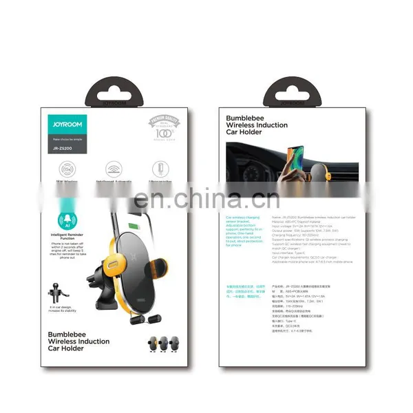 JOYROOM Gravity Car Wireless Charger Car Mount Holder photo-5