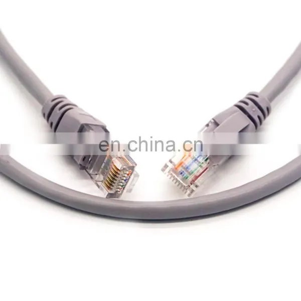 1M UTP AMP Cat5e Network Patch Cable Lan Cable photo-3