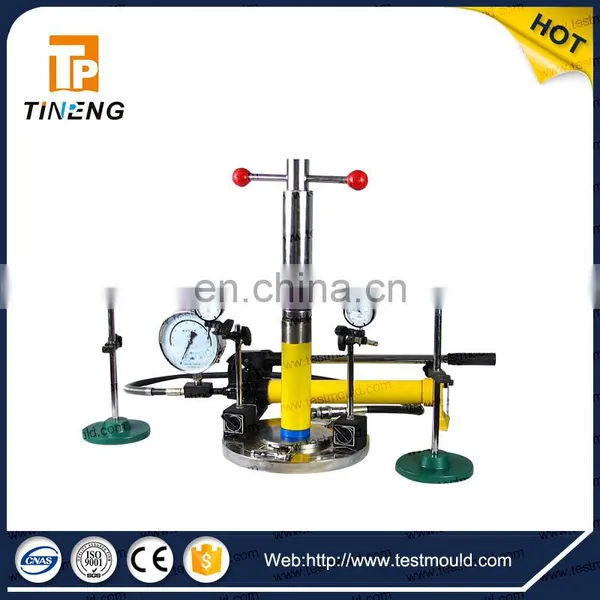 0-300KN Static Plate Load Bearing Test Apparatus for Soil photo-2