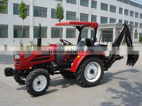 High Quality 35HP 4WD Mini Tractor With Front Loader photo-2