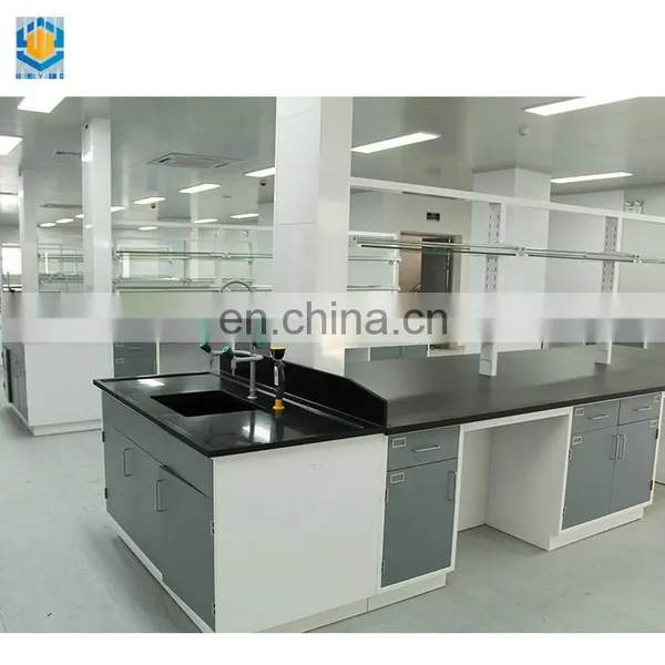 C Frame Full Steel Structure Lab Furniture Table Lab Work Bench photo-6