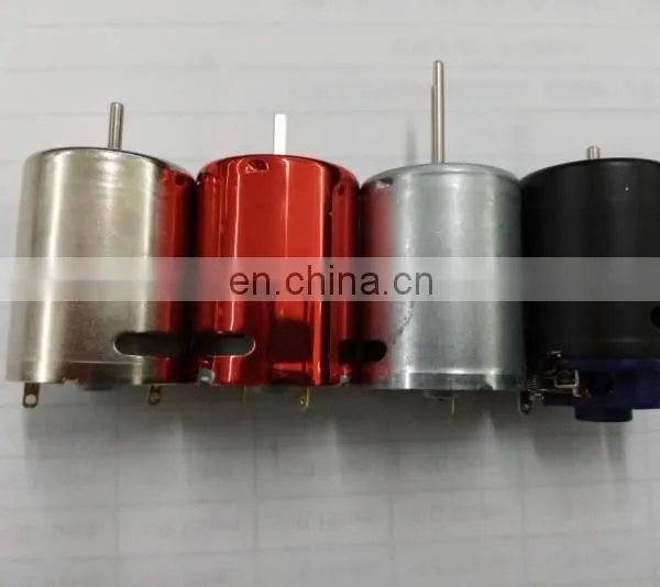 49000rpm Ball Bearing CL-RK370SD Motor Apple Red Edition For Water Bullet Gun Upgrade And CS Gun Club photo-4