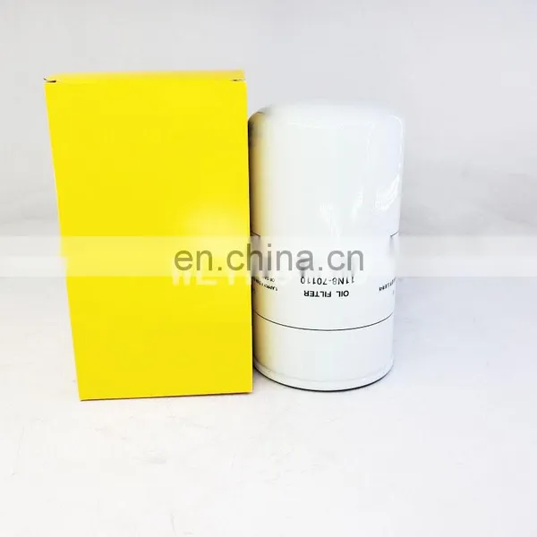 Excavator Truck Spin-on Oil Filter 3937144 LF3970 11N8-70110 photo-3