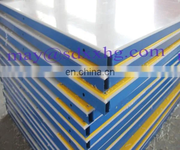 Professional Quality Dasher Board/ HDPE Dasher Board for Arena Rink Systems photo-4
