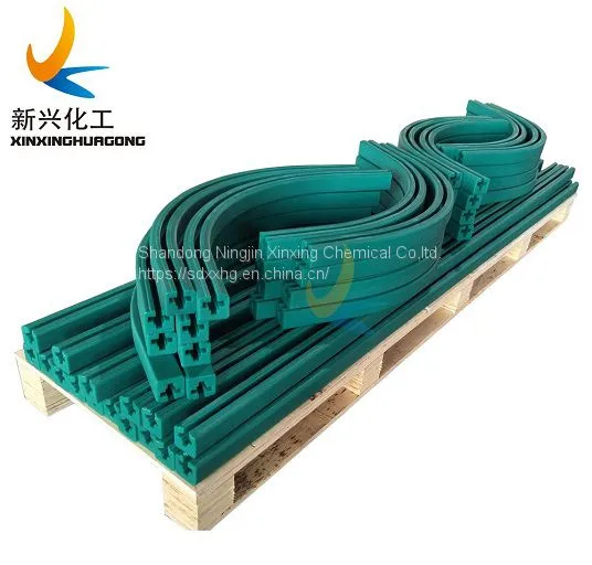 Cost Efficiency Uhmw pe Plastic Chain Guide photo-2