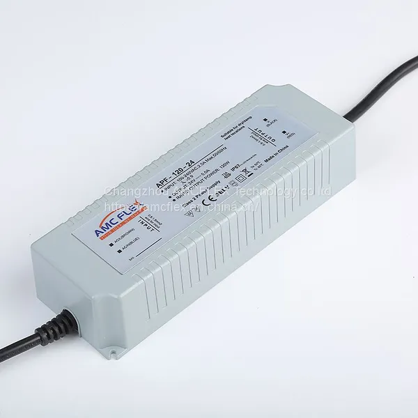 200W 36V 5.6A Constant Voltage Waterproof Led Power Supply Plastic Housing photo-2