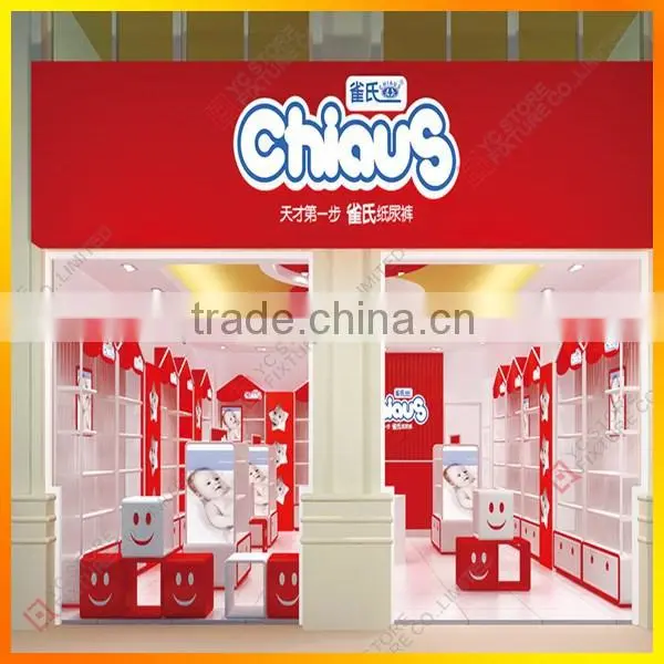 2015 Acrylic Kid Shoes Store Display Shelf Rack photo-2