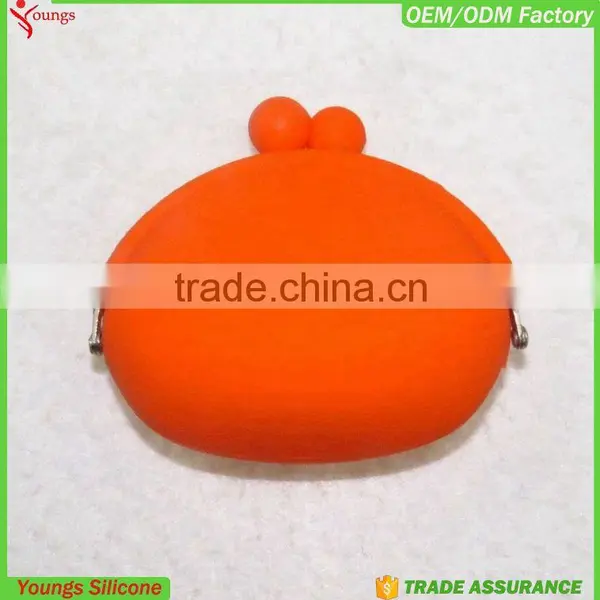Popular Lady's Custom Silicone Coin Purse Cute Coin Pouch Bag Pouch photo-4