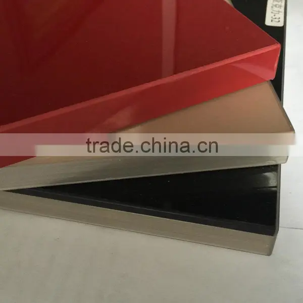 Fireproof Board Brown Used for Kitchen Cabinet Material photo-6