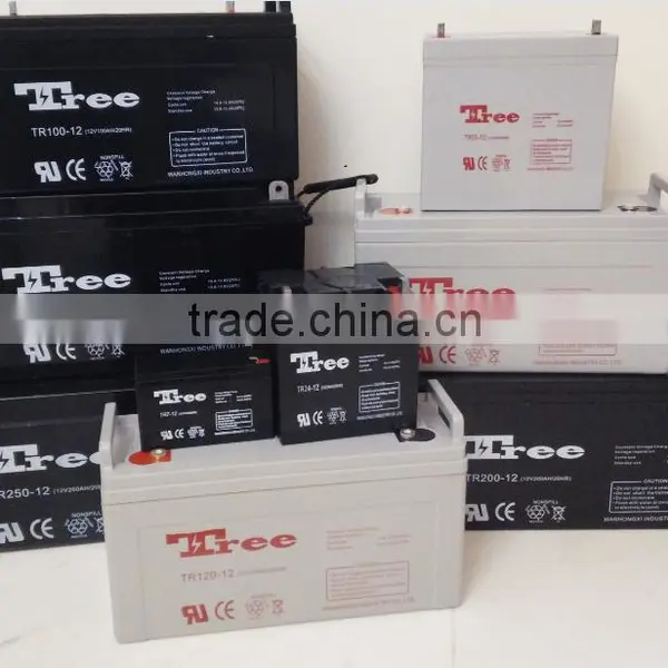 12V 200Ah Lead Acid AGM Deep Cycle Battery for Solar System and UPS photo-6