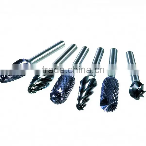 Tungsten Carbide Rotary Files of the Professional Quality Tungsten Carbide photo-3