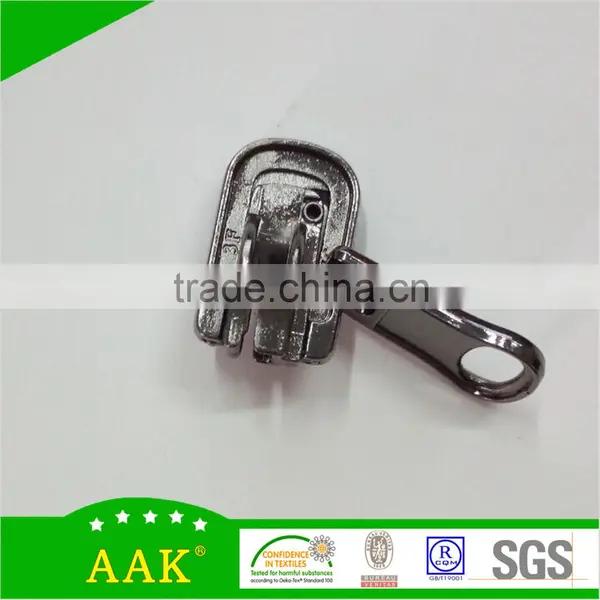 5#Zinc Alloy Material Reverse Zipper Slider photo-2