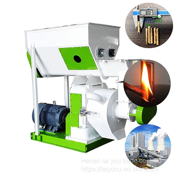 Pellet Process Biomass Pellet Mill Wood Straw Municipal sludge Pellet Machine
