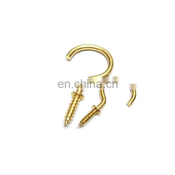 Eye Hook Screw With Shoulder Open Eye Screw Hanging Hook Tapping Screw photo-5