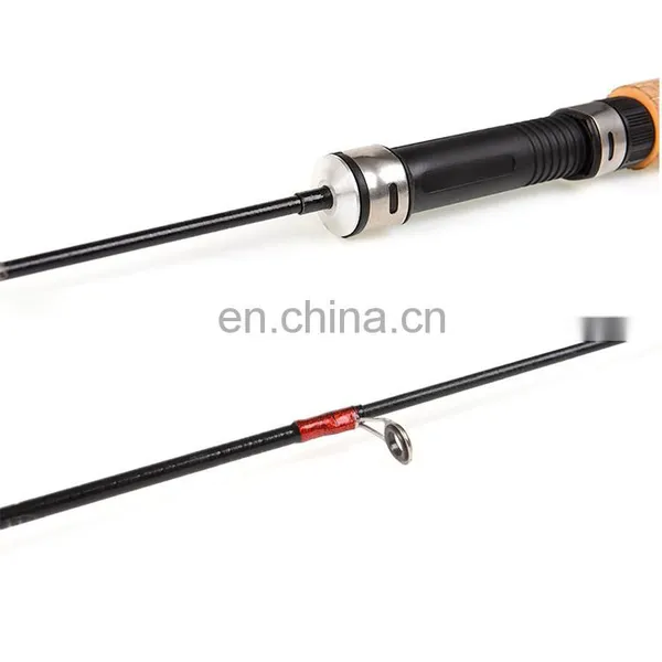 High Quality Portable Carbon Ice Fishing Rod Telescopic Telescopic Fishing Rod Winter Ultra Short Telescopic Ice Fishing Rod photo-5