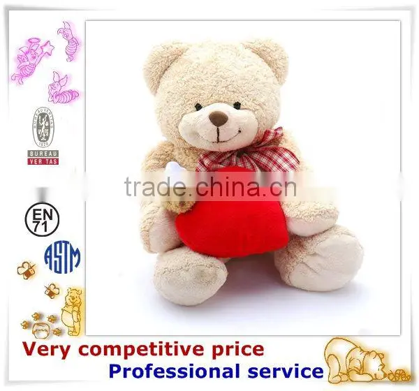 OEM Stuffed Toy,Custom Plush Toys, Teddy Bear With Heart Gift photo-6