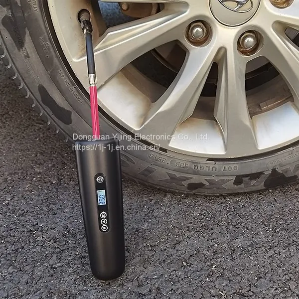Free Custom Logo 150PSI Smart Portable Electric Wireless Mini Car Bike Tire Inflator Bicycle Air Pump photo-4
