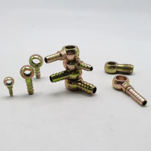 BSP JIC NPT Threaded Standard Hydraulic Hose Fittings/hydraulic Parts photo-1