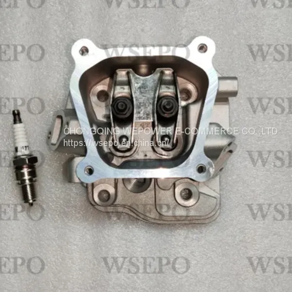 Cylinder Head Complete with Valves Rockers Assembled Fits for 170f Type 7HP 212cc Gasoline Engine