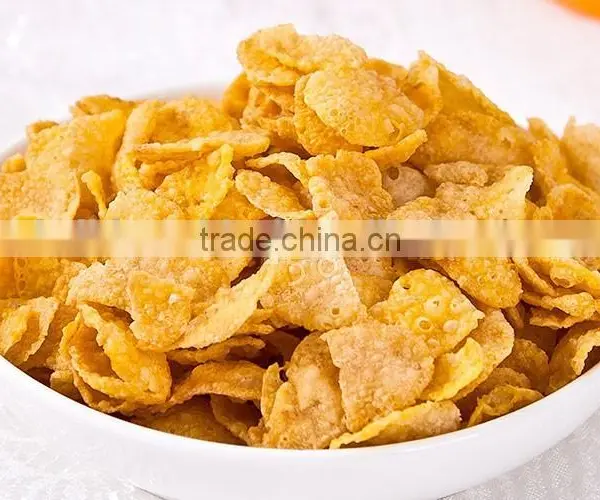 Full Automatic Breakfast Cereal Corn Flakes Machine photo-3