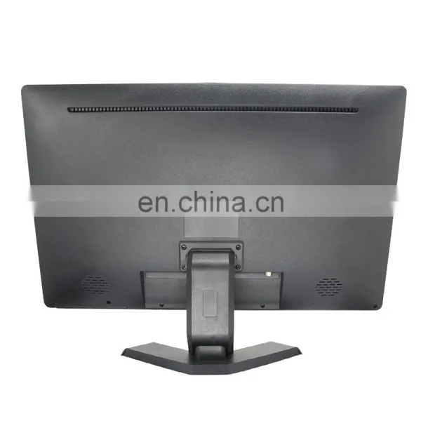 White Screen hd 21 Inch Led pc Computer Monitor With Solid Stand photo-4