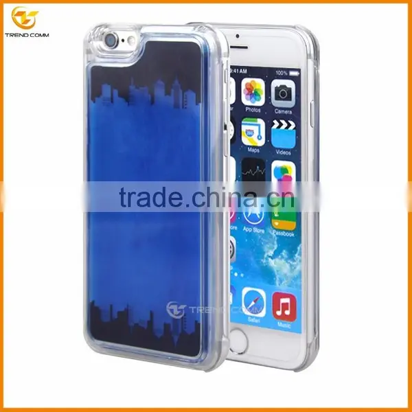 Wholesale New Fashion Liquid Hard Back Cover Case for Iphone 6 photo-3