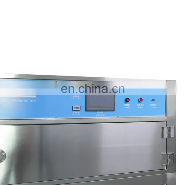 Chamber Style Environmental UV Light Accelerated Aging Test Chamber UV Weathering Tester for Rubber, Plastic, Leather and Cloth photo-4