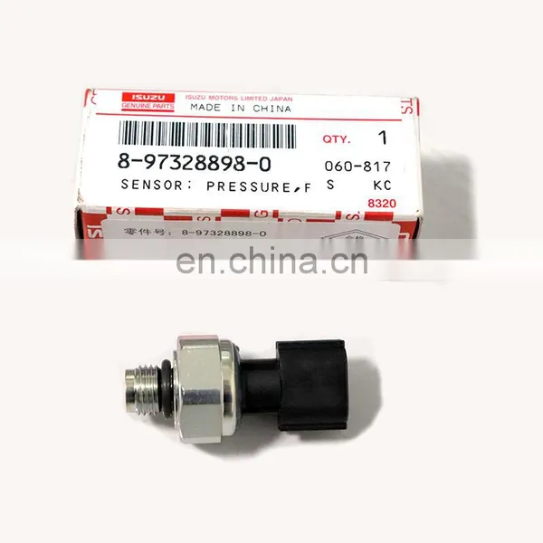 8-97328898-0 8973288980 Distributor Low Pressure Sensor for