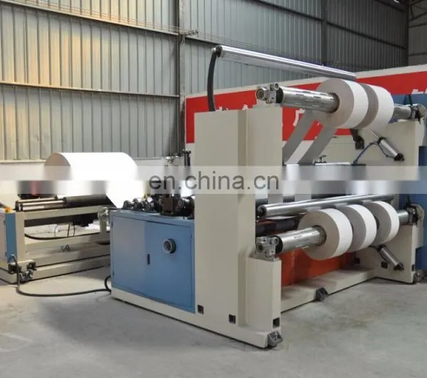 Automatic Plc Control Slitting Rewinding Machine photo-2
