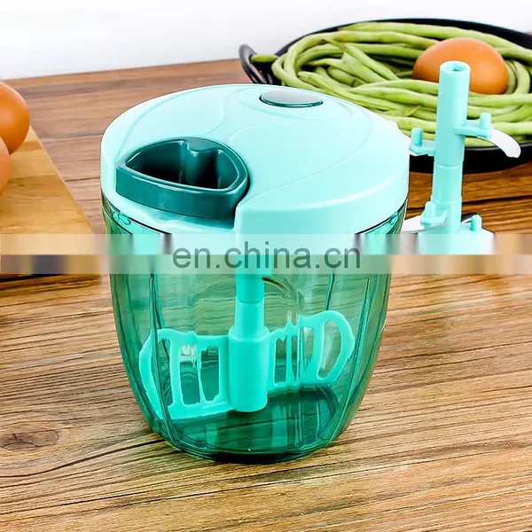 Kitchen Accessory Kitchen Hand Vegetable Cutter Manual Pull Chopper photo-3