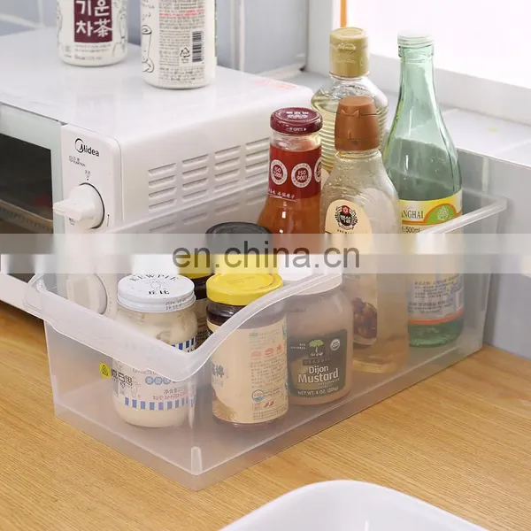 Clear Transparent Plastic Fridge Storage Box Taizhou Storage Box for Fruit and Vegetables Acrylic Kitchen Food Container photo-5