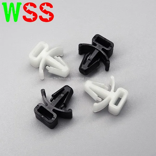 Free Sample 94V2 Cable Clip 5Mm Cabl Clip Adhes Attache De Cable photo-2