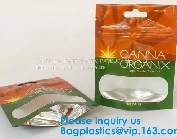 Exit Bags, Medical Incese Packaging Zipper Pouches, Mylar Packaging, Medicine Kraft Pouch Herbal Tobacco Leaf Pinch Zipp photo-4