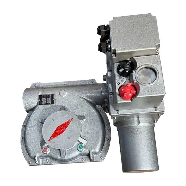 Bernard B+RS400/K65Z Cold Ventilation Electric Actuator Angular Stroke Direct Connection Valve Electric Device photo-5