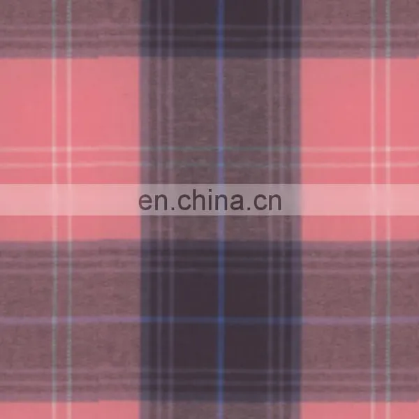 High Quality Promotion Yarn Dyed Cotton Flannel 57/58 Shirt Fabric photo-2