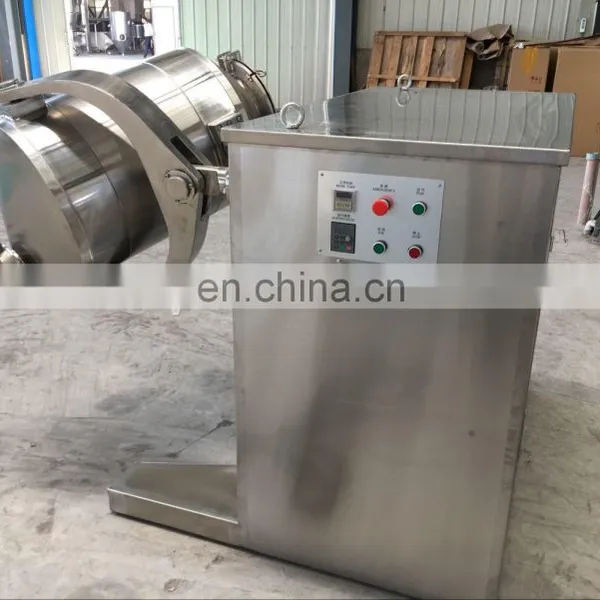 Long Service Life 10L Barrel Capacity 3D Spice Powder Mixing Machine photo-2